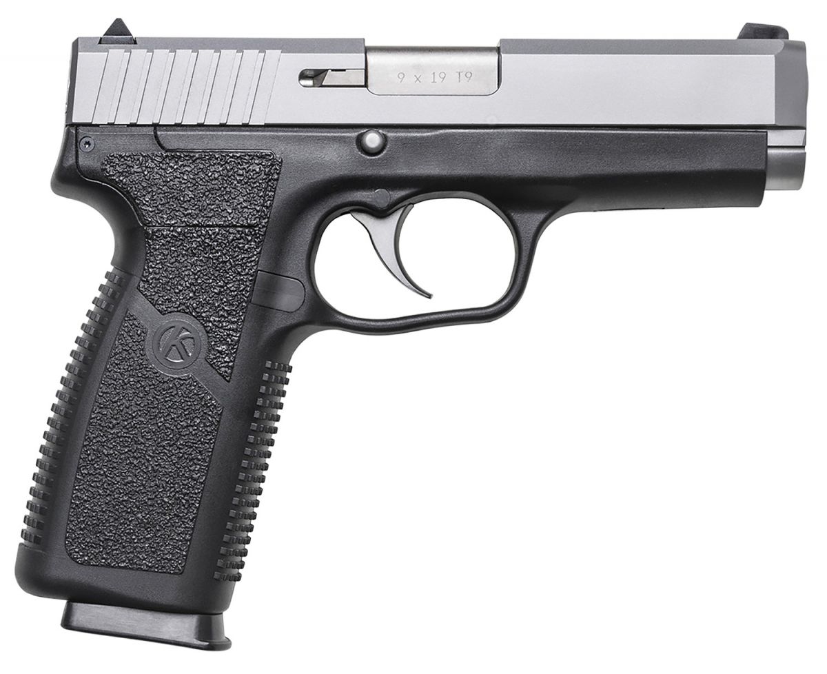 Kahr Arms CT9 Double Action 9mm 3.9" 8+1 Black Polymer Grip/Frame Stainless