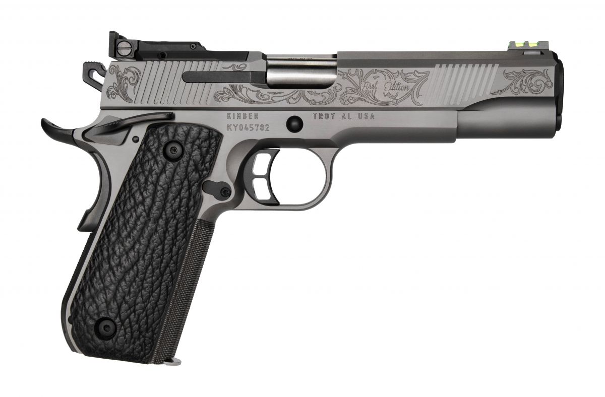 Midnight Custom First Edition Kimber 1911 photo