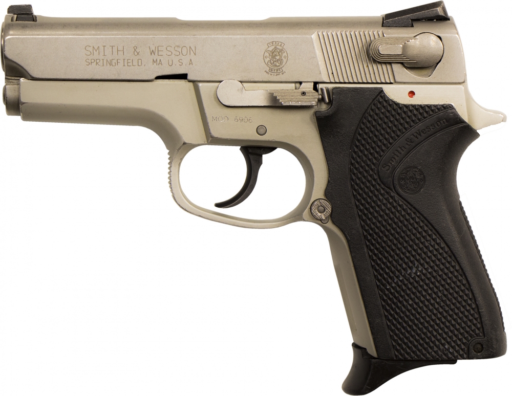 Used Smith & Wesson 6906 9mm.