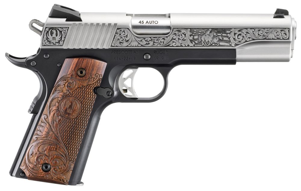 limited edition stainless Ruger SR1911 photo