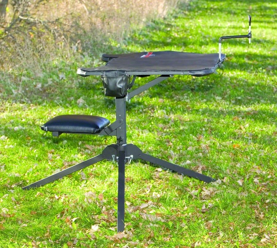 Swivel Action Shooting Bench Ar03 B Buds Gun Shop