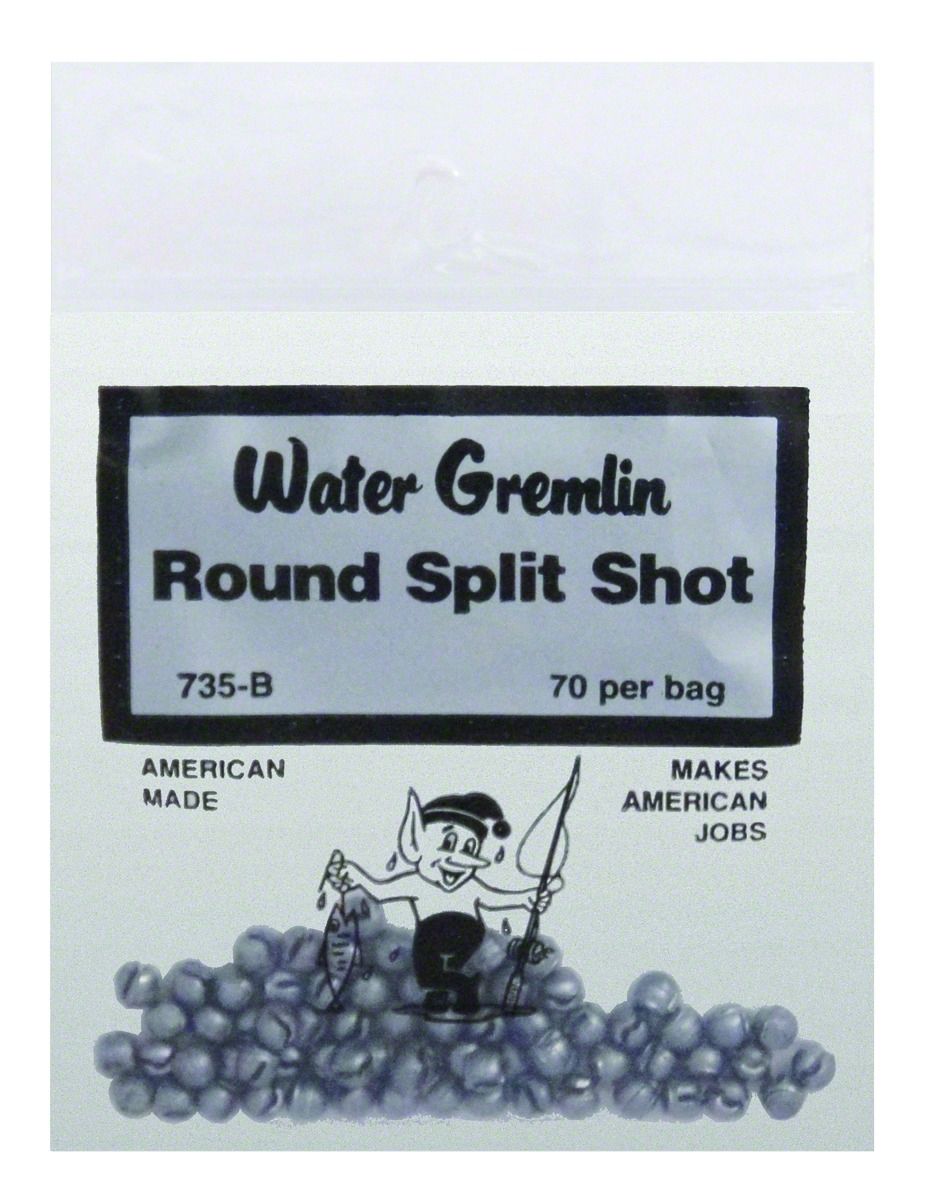 Water Gremlin Split Shot Weight Chart