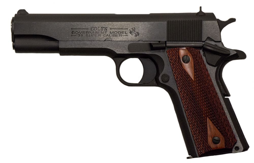 Used Colt 38 Super Government 1911.