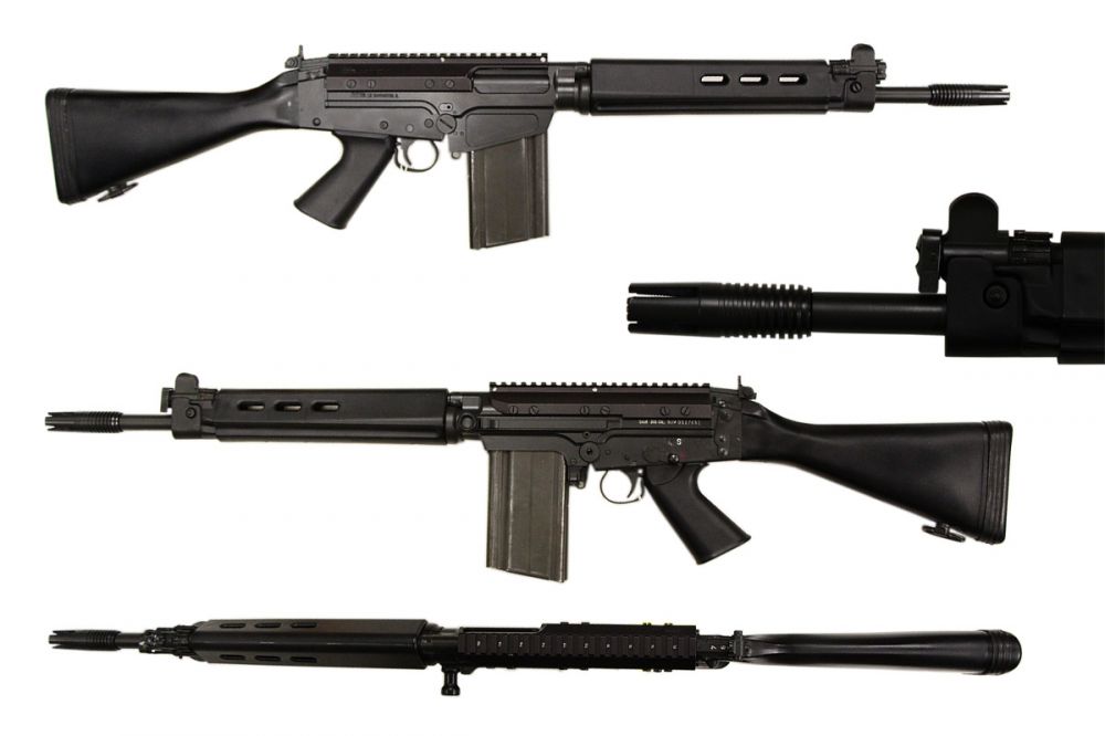 used ds arms sa58 carbine fn fal 308.