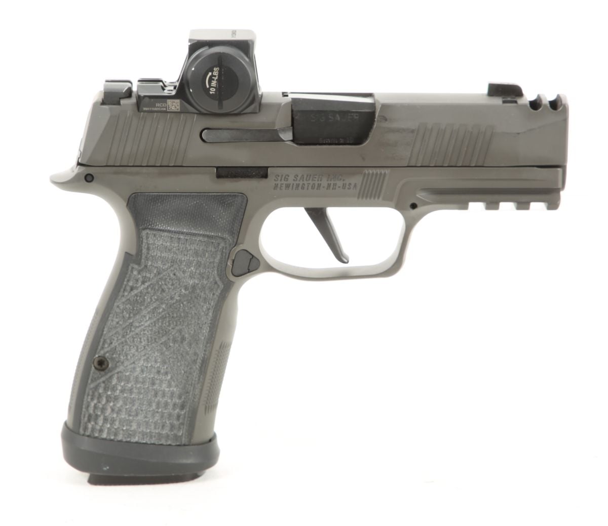 Used SIG 365 AXG Legion 9mm 3 Mags Red Dot Factory Hard Case ...
