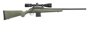 Ruger American Predator Bolt 204 Ruger 22 10+1 Synthetic Moss Green Stock - 26952 Ruger American Predator Bolt 204 Ruger 22 10+1 Synthetic Moss Green Stock - 26952