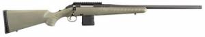 Ruger American Predator Bolt 6mm Creedmoor 22 3+1 Synthetic Moss Green S - 26948