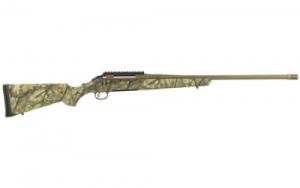 Ruger American .30-06 Springfield 22 Go Wild Camo, Bronze Cerakote Finish 4+1