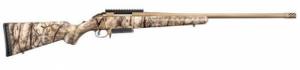 Ruger American Rifle with GO WILD Camo 450 Bushmaster 3-Rd