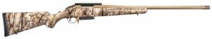Ruger 26929 American Standard Bolt 300 Win Mag 24 3+1 GoWild Camo I-M Brush Fixed Stock, Bronze Cerakote Steel Receiver