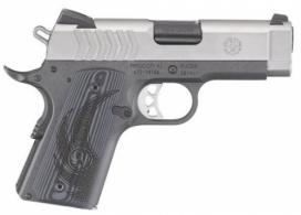 Ruger SR1911 LW Officer 9mm 3.6 8+1 G10 - 6758 Ruger SR1911 LW Officer 9mm 3.6 8+1 G10 - 6758