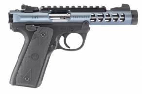 Ruger Mark IV 22/45 Lite .22 LR (LR) 4.4 Threaded Barrel 10+1 Bl - 43918 Ruger Mark IV 22/45 Lite .22 LR (LR) 4.4 Threaded Barrel 10+1 Bl - 43918