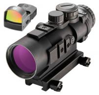 Burris AR-332 Combo with FastFire III 3x 32mm Obj Illuminated Ballistic CQ Red/Green Black Matte CR2032 Lithium - 300177