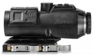 Burris T.M.P.R. 3 Prism Sight 3x 32mm Obj Illuminated Ballistic AR Red/Green/Blue Black Matte CR123A Lithium - 300224