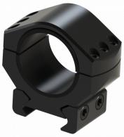 Burris XTR Ring Set 30mm Diam 1" Aluminum Black Matte - 420221