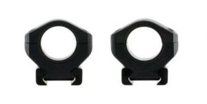Burris XTR Ring Set 1" Diam 1" Aluminum Black Matte - 420231