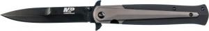 SW Knives 1085898 M&P Dagger 8Cr13MoV Stainless Steel Black Oxide Spear Point - 282