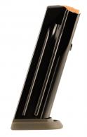 FN FNS-9C 9mm Luger 17 Round Steel Black Body/FDE Base Finish - 20100064