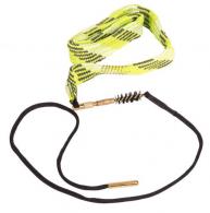 Breakthrough Clean Battle Rope Bore Cleaner 38/357/9mm Pistol 8" Bronze, Nylon Brush - BR35389P