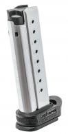 Springfield Armory XD-E 9rd Detachable w/Extended Sleeve 9mm Luger Stainless Steel - XDE09091