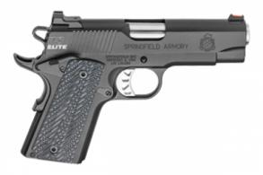 Springfield Armory Range Officer Elite Compact .45 ACP 6+1 - PI9126E Springfield Armory Range Officer Elite Compact .45 ACP 6+1 - PI9126E