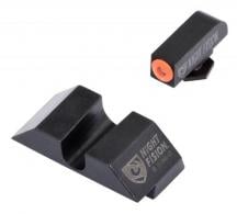 Night Fision Perfect Dot for Glock Square Green/Orange Tritium Handgun Sights