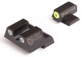 Night Fision Perfect Dot for Canik TPSF/TPSF Elite/TPSA Mod.2 Green/Yellow/White Tritium Handgun Sights - CNK027007YGW