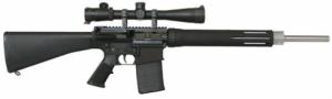 Armalite AR-10, 308 Carbine Black, Natl Match Trigger - 10A4CBNF