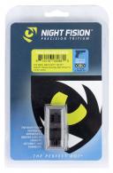 Night Fision SAW201007OGZ Night Sight Set Square Front/U-Notch Rear S&W M&P/SD9 VE/SD40 VE Green Tritium w/Orange Outline Black - SAW201007OGZ Night Fision SAW201007OGZ Night Sight Set Square Front/U-Notch Rear S&W M&P/SD9 VE/SD40 VE Green Tritium w/Orange Outline Black - SAW201007OGZ