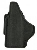 Model 18 Safariland Inside The Waistband Holster For Glock 43 Formed Suede Black Right Hand - 18-895-61