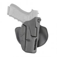Model 7378 Safariland 7TS ALS Concealment Paddle Holster With Belt Loop Combo S&W M&P Shield 9mm/.40 With Crimson Trace Plain Bl - 7378-17918-411 Model 7378 Safariland 7TS ALS Concealment Paddle Holster With Belt Loop Combo S&W M&P Shield 9mm/.40 With Crimson Trace Plain Bl - 7378-17918-411
