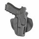 Model 7378 Safariland 7TS ALS Concealment Paddle Holster With Belt Loop Combo For Glock 20/21 Plain Black Right Hand