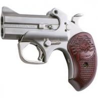 Bond Arms Patriot Defender 410/45 Long Colt, 3" Barrel, Laser Engraved American Flag, Bald Eagle Rosewood Grip, 2 Rounds - BAPA45410 Bond Arms Patriot Defender 410/45 Long Colt, 3" Barrel, Laser Engraved American Flag, Bald Eagle Rosewood Grip, 2 Rounds - BAPA45410