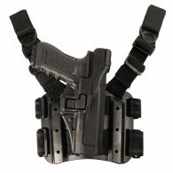 Blackhawk Serpa L3 Tactical For Glock 17/19/22/23/31/32 Holster RH - 430600BKR Blackhawk Serpa L3 Tactical For Glock 17/19/22/23/31/32 Holster RH - 430600BKR