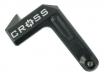 Cross Armory CRSM308A Safe Mag made of 7075-T6 Aluminum with Black Finish & Aero Style Size for 308 Cal AR-10 - CRSM308A