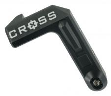 Cross Armory CRSM308D Safe Mag made of 7075-T6 Aluminum with Black Finish & DPMS Style Size for 308 Cal AR-10 - CRSM308D