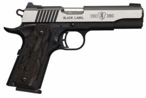 Browning 1911 380 BlackLBL MedallionPRO 4.25 Black