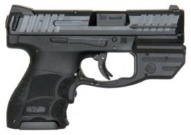 Heckler & Koch H&K VP9 SK Crimson Trace Red 9mm Luger Double 3.39 10+1 Black Interchangeable Backstrap Grip Black Slide