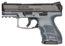 Heckler & Koch H&K VP9 SK 9mm Luger Double 3.39" 10+1 Gray Interchangeable Backstrap - 81000099 Heckler & Koch H&K VP9 SK 9mm Luger Double 3.39" 10+1 Gray Interchangeable Backstrap - 81000099
