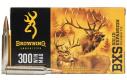 Browning Ammo BXS 300 Win Mag 180 gr Terminal Tip 20 Bx/ 10 Cs - B192403001
