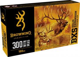 Browning Ammo BXS 300 Win Mag 180 gr Terminal Tip 20 Bx/ 10 Cs - B192403001 Browning Ammo BXS 300 Win Mag 180 gr Terminal Tip 20 Bx/ 10 Cs - B192403001