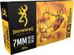 Main product image for Browning Ammo BXS 7mm Rem Mag 139 gr Terminal Tip 20rd box