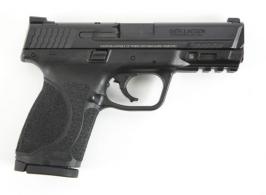 Smith & Wesson M&P M2.0 Compact, 40 S&W, 4" Barrel, Black, 13 Rounds - 11676