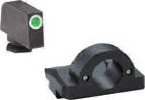 Ameriglo Ghost Ring Night Set for Glock White Outline Green Tritium Handgun Sight - GL5125 Ameriglo Ghost Ring Night Set for Glock White Outline Green Tritium Handgun Sight - GL5125