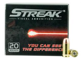 Ammo Inc Streak 380 ACP 100 gr Total Metal Jacket (TMJ) 20 Bx/ 10 Cs - 380100TMCSTR