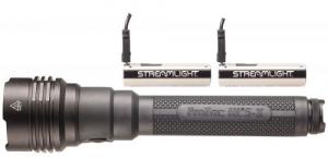 Streamlight ProTac HL 5-X 2500/1000/250 Lumens C4 LED Aluminum Black Anodized CR18650 with USB Charge Cord - 88080