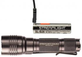 Streamlight 88084 ProTac HL-X USB Flashlight Black Anodized 65/400/1000 Lumens White LED - 78