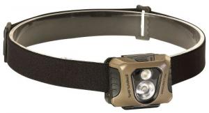 Streamlight 61425 Enduro Pro Headlamp 200 Lumens C4 LED White/Green AAA (3) Coyote - 78 Streamlight 61425 Enduro Pro Headlamp 200 Lumens C4 LED White/Green AAA (3) Coyote - 78