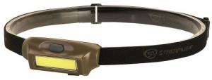 Streamlight Bandit USB Headlamp 180/135/35/25 Lumens White/Green LED Polycarbonate Coyote Lithium Ion - 61707