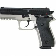 Arex Rex Zero 1 Standard 9mm Luger 4.30" 17+1 Gray Anodized Black Polymer Grip - REXZERO1S13